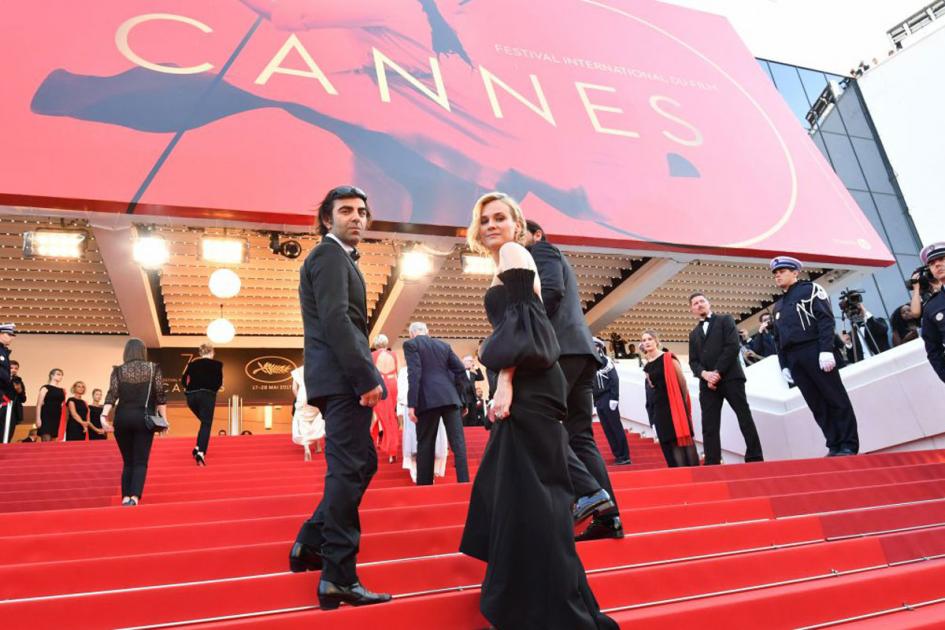 Le report historique du festival de Cannes