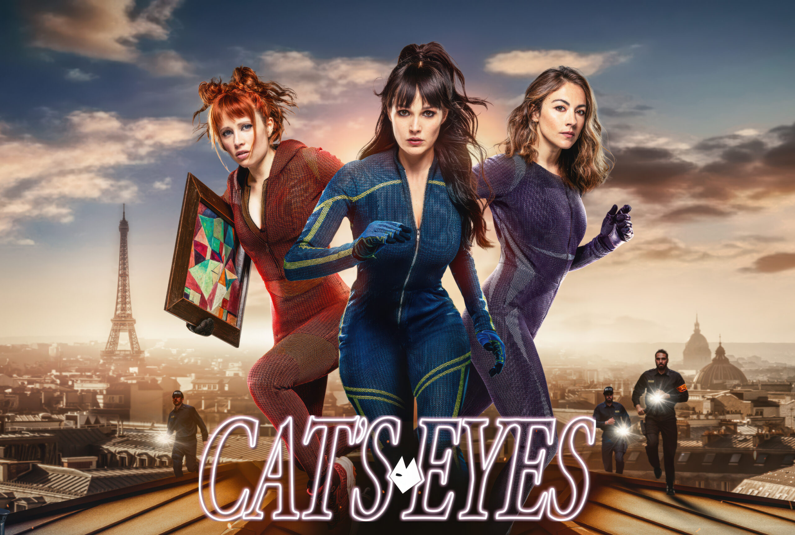 Cat's Eyes : Tf1 Casting