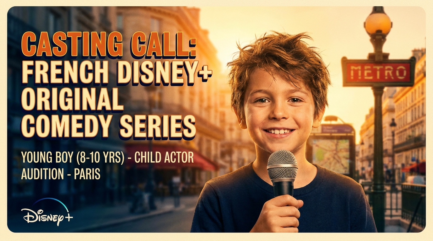 Rรดle enfant โ Sรฉrie Disney+
