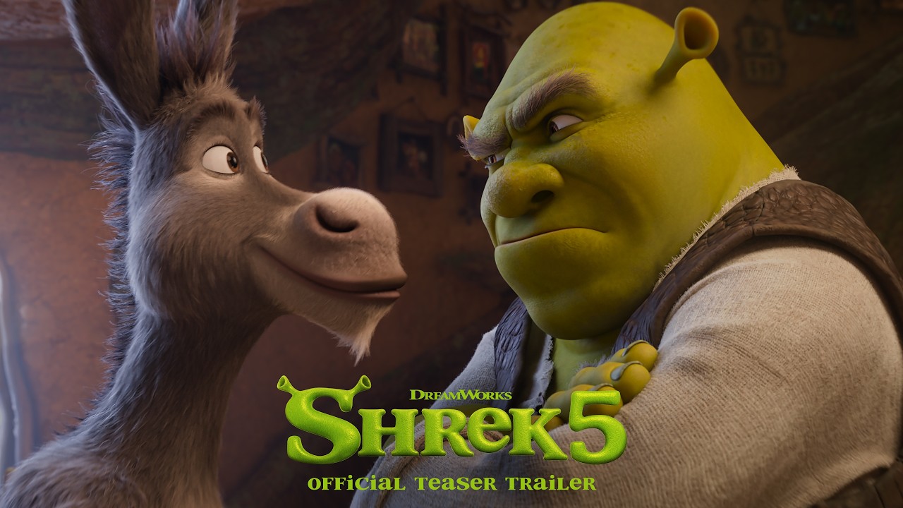 Casting Shrek 5 Zendaya - Felicia, les enfants du marais - Trailer officiel DreamWorks 2027