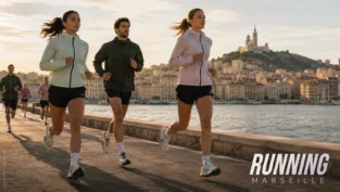 running