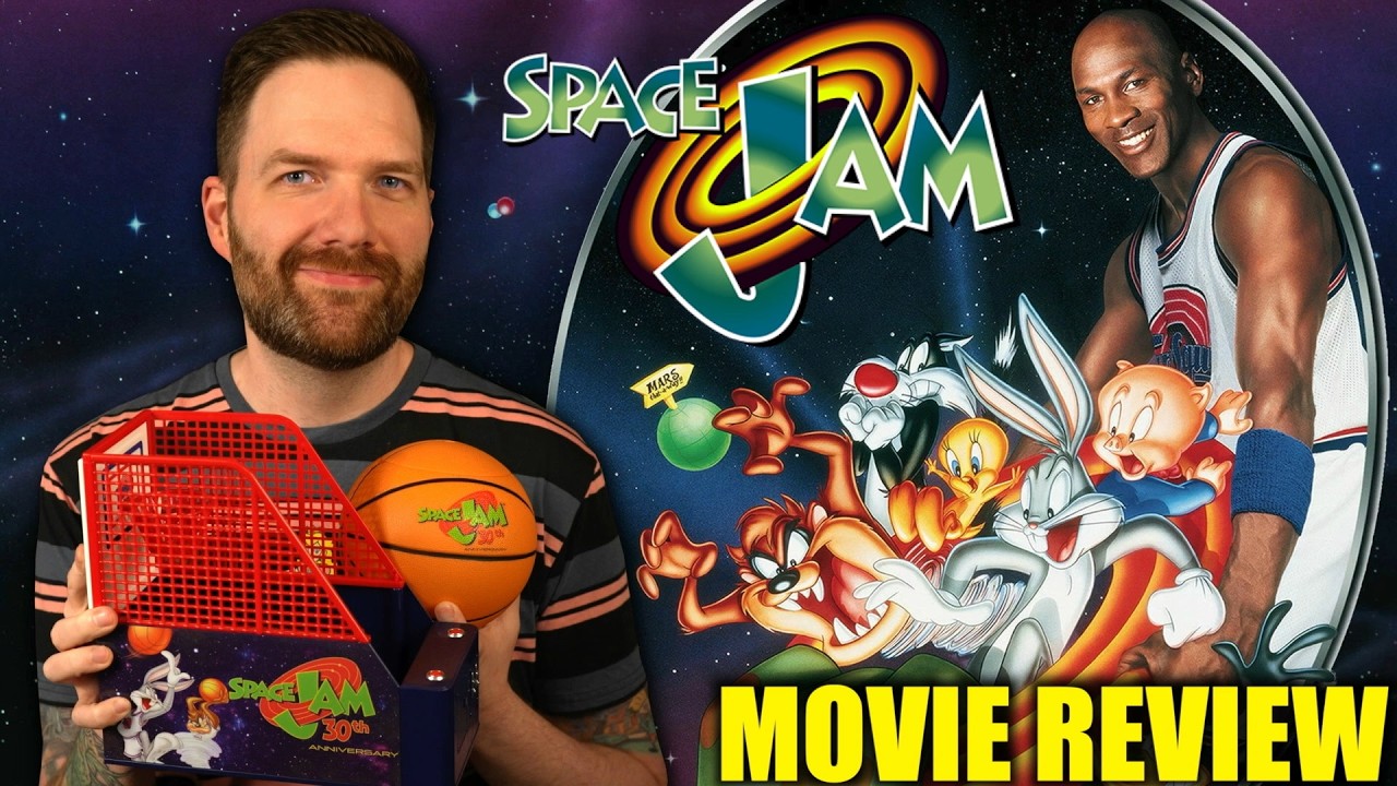 Casting Space Jam 1996 : Chris Stuckmann analyse le film pour son 30e anniversaire en salle Dolby Cinema