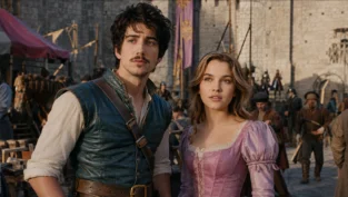 tangled